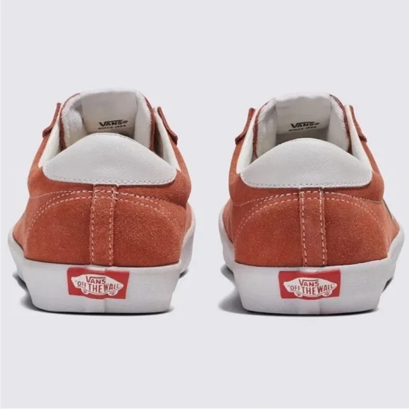 NEW Vans Men 11.5 U Sport Low Sneakers in Theory Auburn